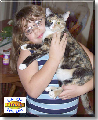 Fiona, the Cat of the Day